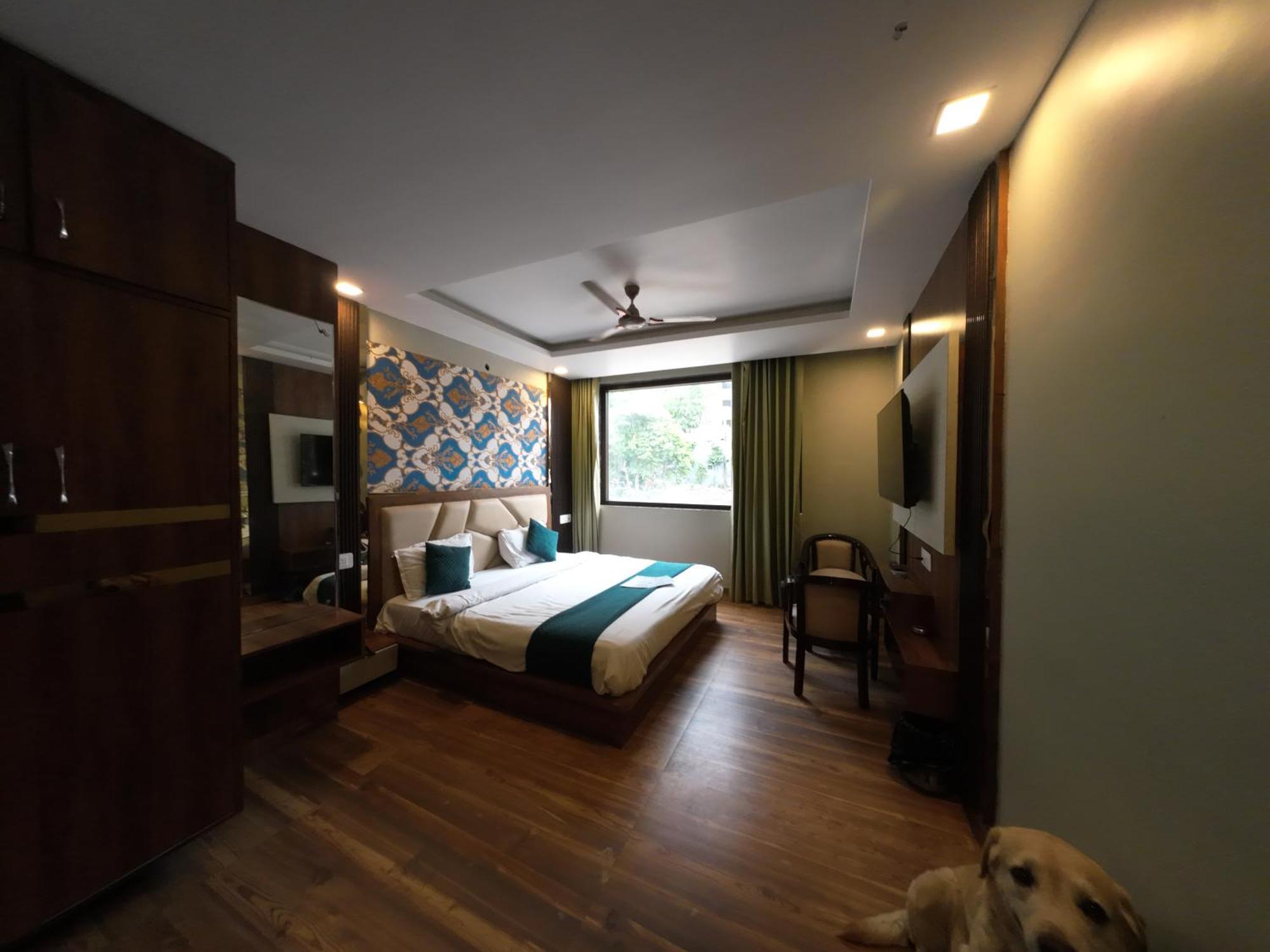 Hotel Hostel Vimal Ganga Rishikesh Exterior photo